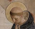 Dominikus in einem Fresko von Fra Angelico, volné dílo, https://de.wikipedia.org